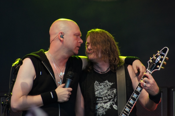 Unisonic - live @ RockHard Festival 2012